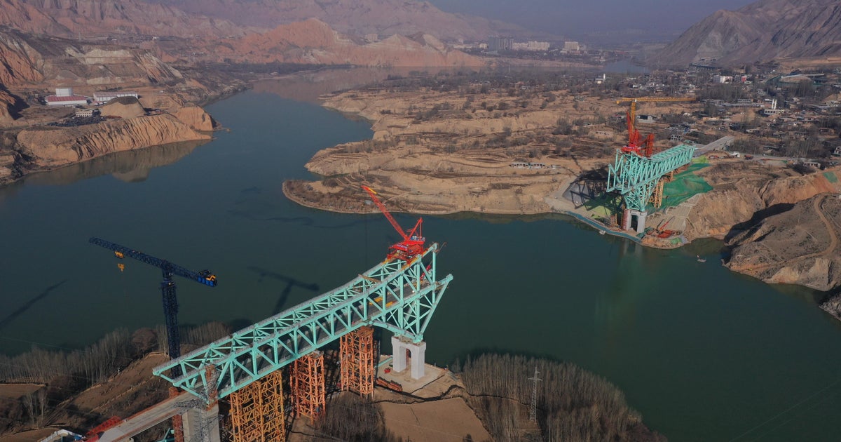 Bridge beneath building in China collapses into Yellow River, killing not less than 6 individuals, state media say