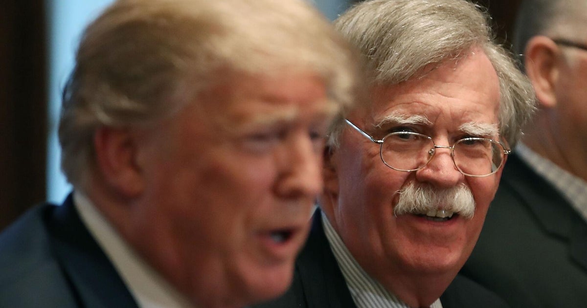 FBI raids John Bolton's home