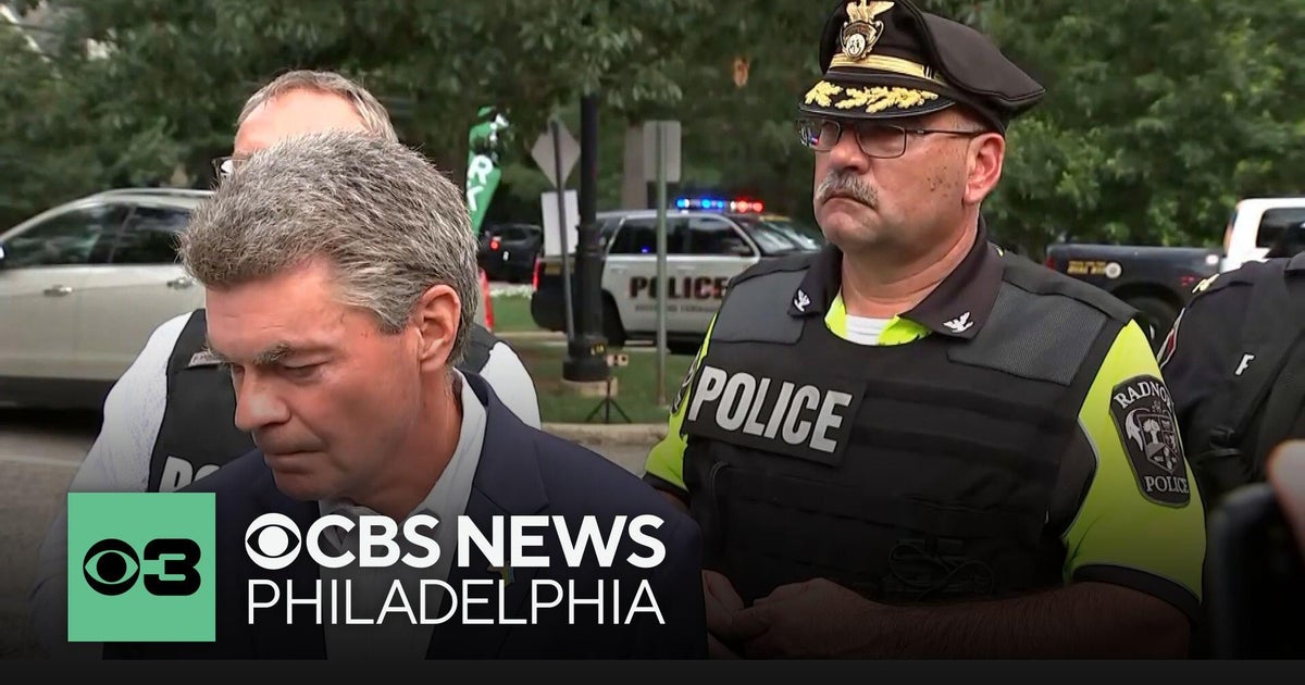 Law enforcement discuss false active shooter report at Villanova University: "It is safe"