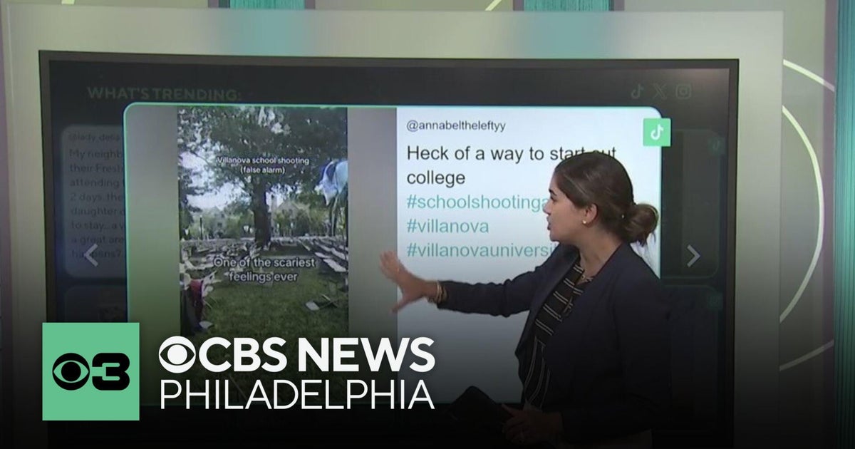 Villanova campus reacts after active shooter threat deemed "cruel hoax ...