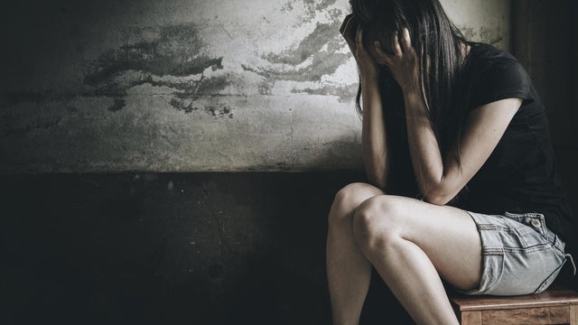 Stop sexual harassment and violence against women, rape and sexual abuse concept, The concept of stopping violence against women and rape. International Women's Day 