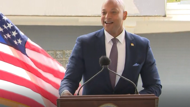 Maryland Gov. Wes Moore 