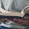 Reporter's Notebook: Morning reading ritual