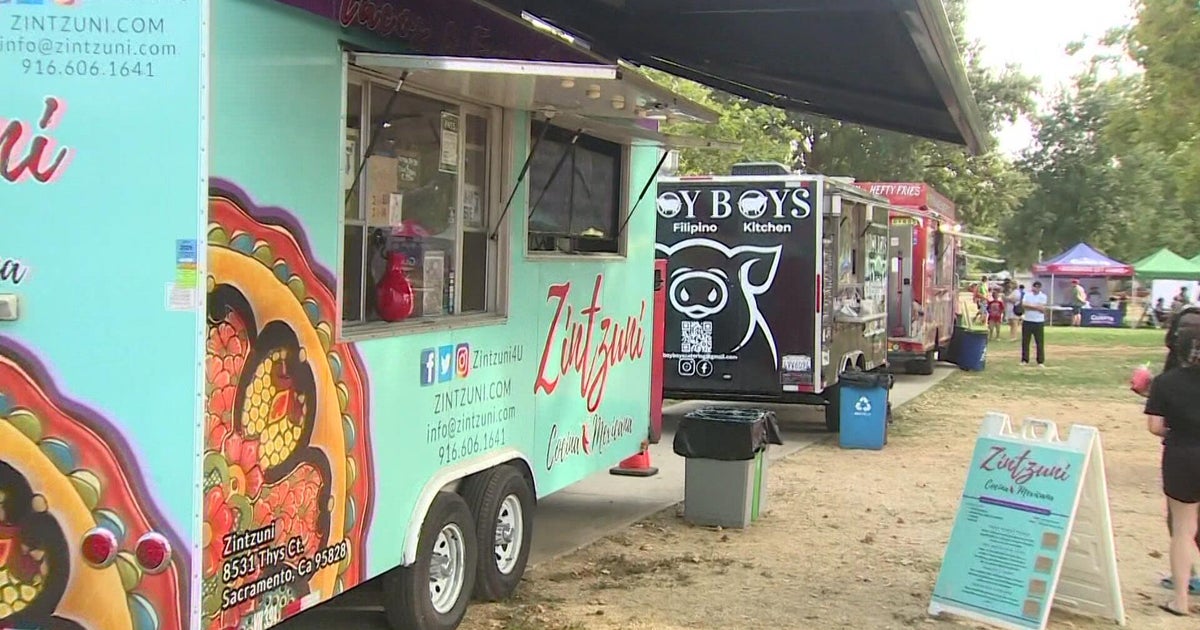 Hydrogen powers food truck meetup at Sacramentos Tahoe Park