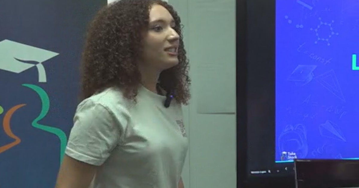 Human trafficking survivor shares her story, warning Miami students about dangers on social media