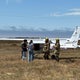 Student pilot, instructor safe after plane makes emergency landing near Santa Cruz 