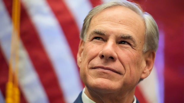 Gov. Greg Abbott 