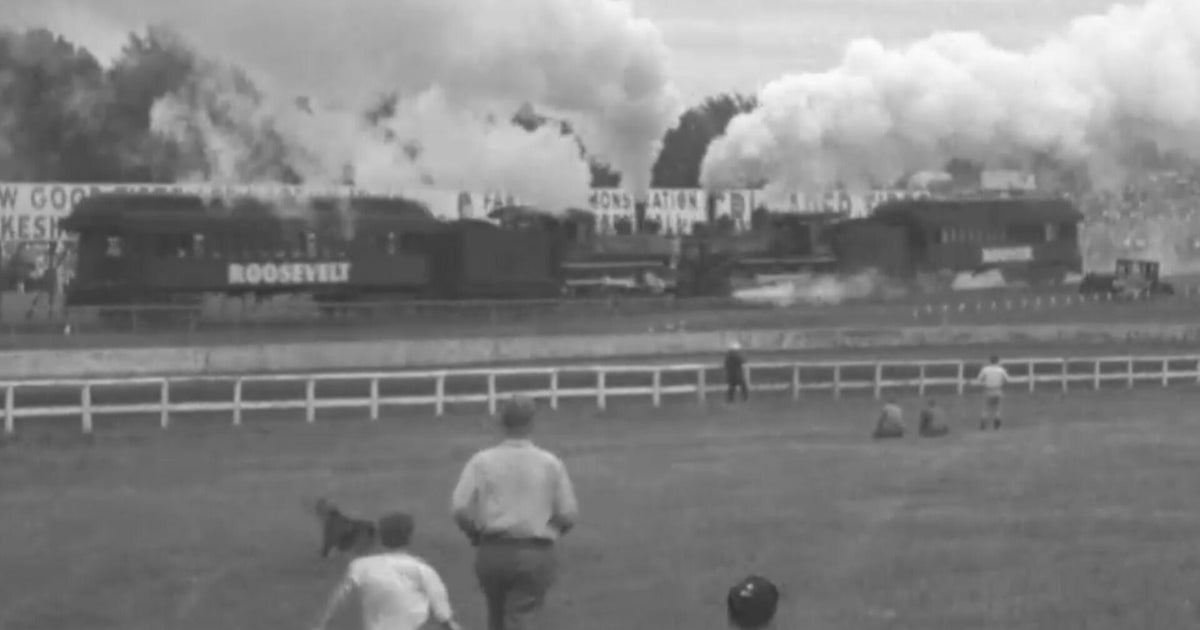Reporter's Notebook: When smashing trains was an American pastime