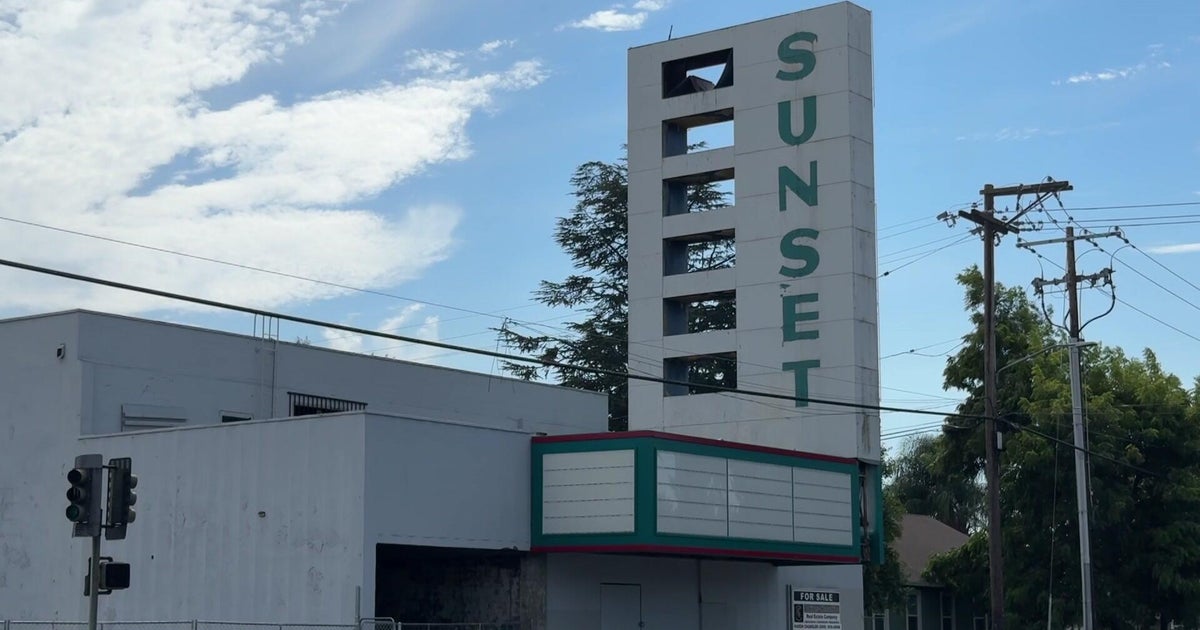 Lodi's 75-year-old Sunset Theater could soon be demolished 
