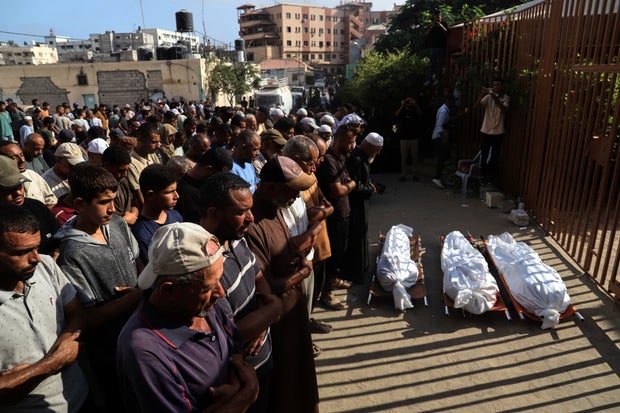 Israel Palestinians Gaza 