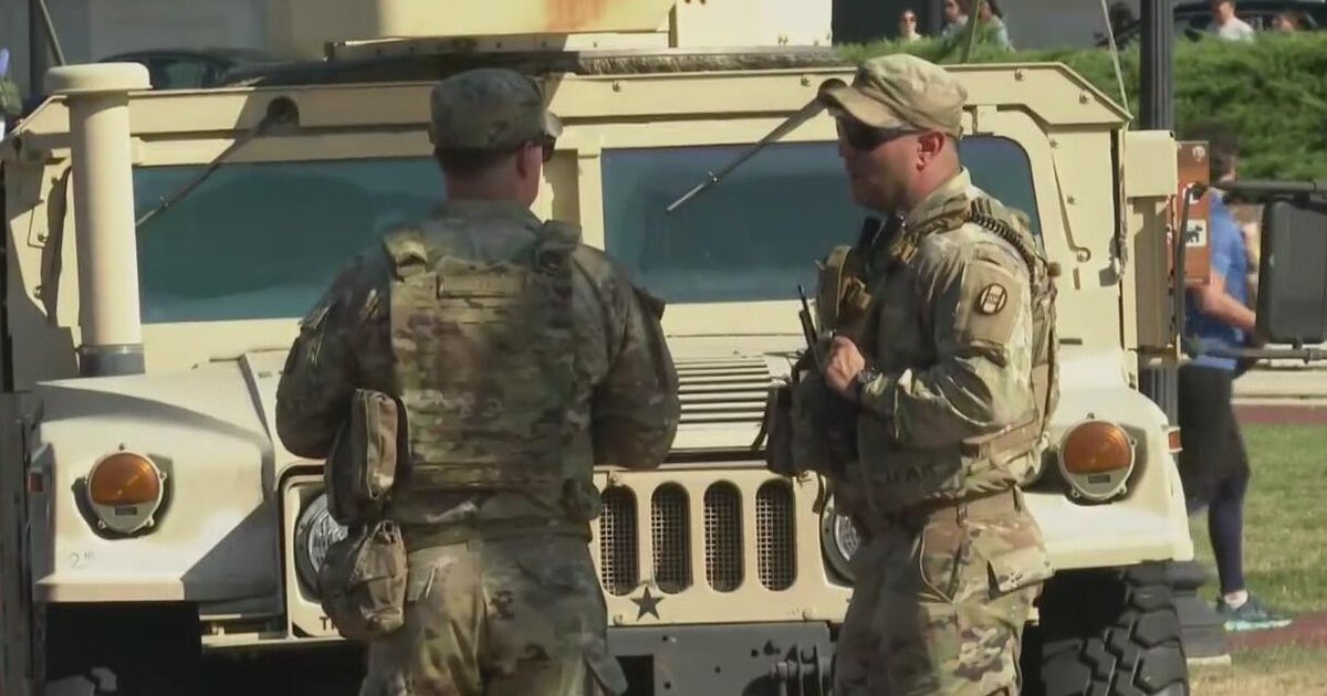 Trump building case to deploy National Guard troops to more U.S. cities