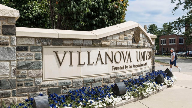 Villanova University campus 