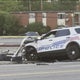Police: 2 Detroit officers hospitalized after truck crashes into scout car 