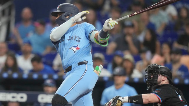 Blue Jays Marlins Baseball 