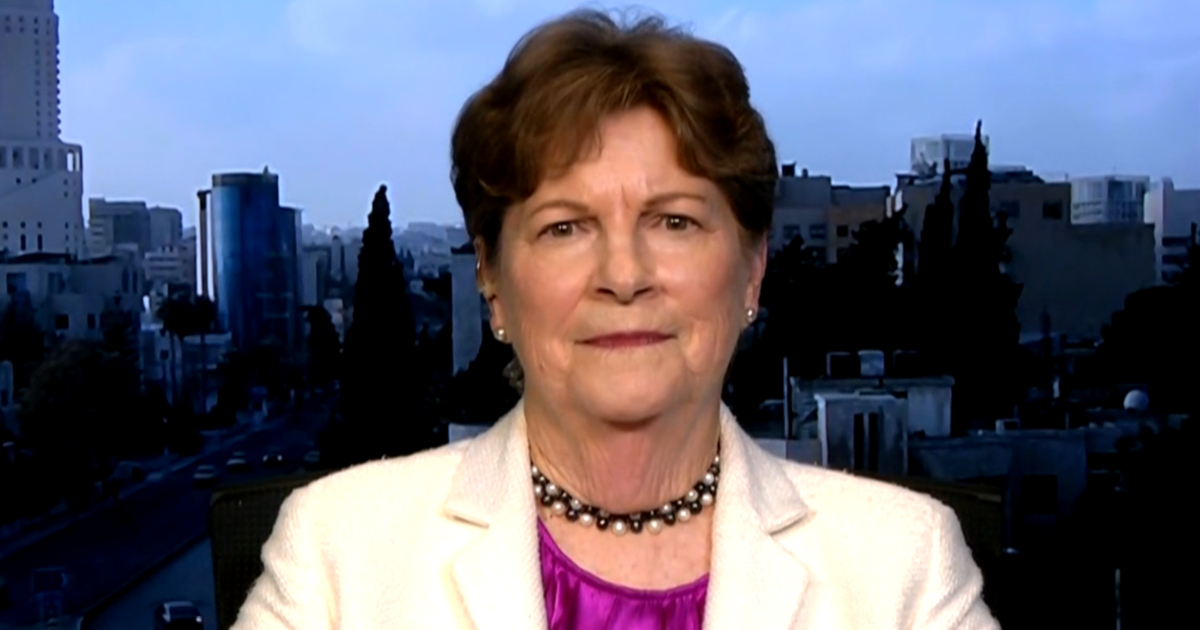 Transcript: Sen. Jeanne Shaheen on “Face the Nation with Margaret Brennan,” Aug. 24, 2025