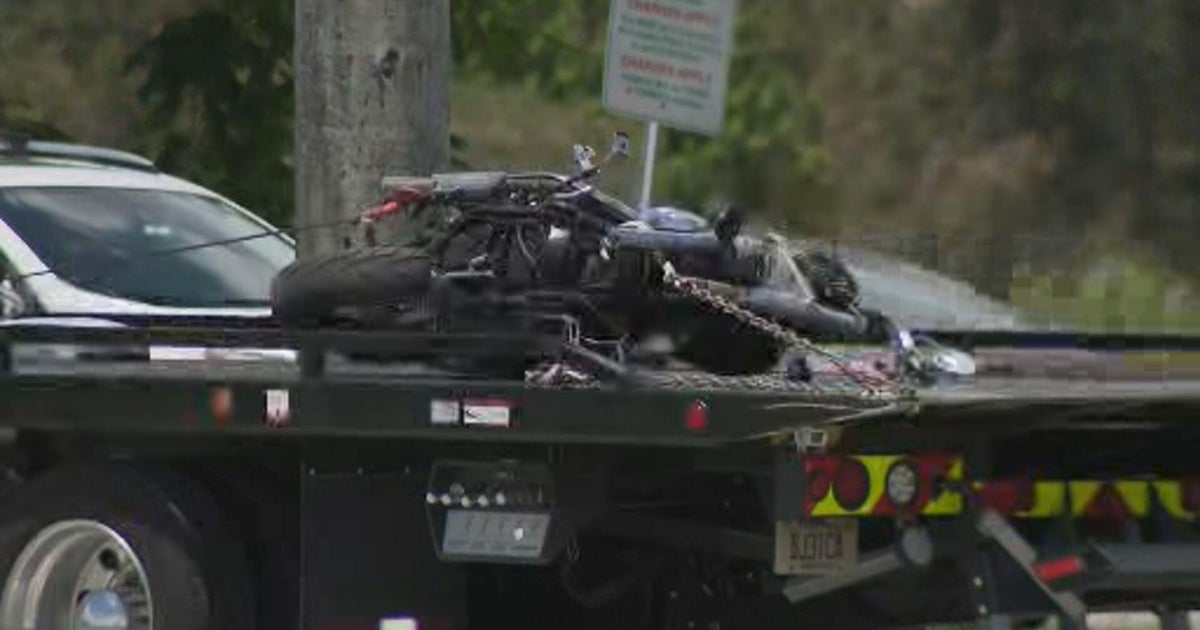 Woman killed and man hospitalized after motorcycle and pickup truck collide on Krome Avenue, FHP says