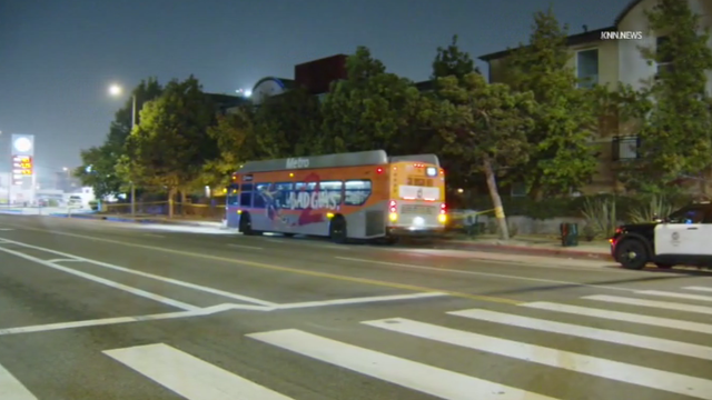 Generic police lights and yellow police tape at crime scene 