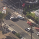 2 injured after pursuit ends with fiery crash in Los Angeles neighborhood 