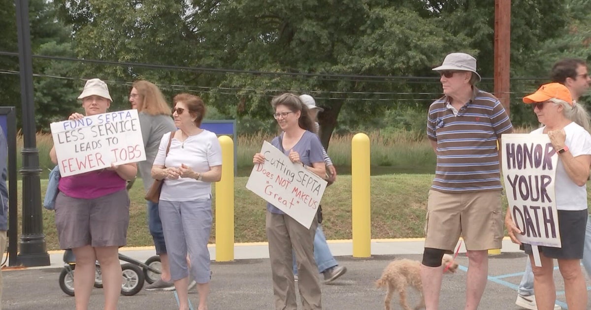 Bucks County lawmakers, riders rally against SEPTA cuts, urge GOP senators to act 