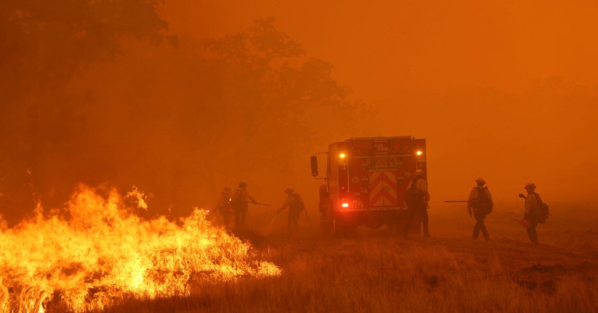 Napa County officials declare local emergency for Pickett Fire - CBS ...