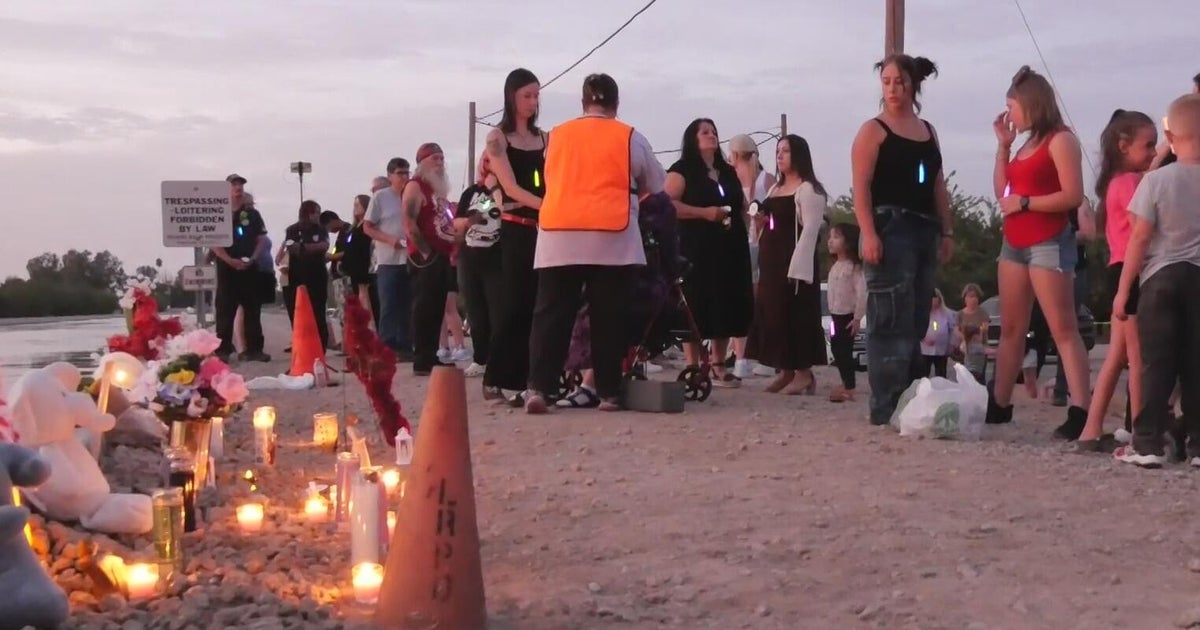 Memorial held for Sacramento mother, baby found dead in canal 