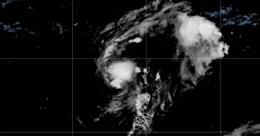 Maps show Tropical Storm Fernand's path and forecast in Atlantic Maps show Tropical Storm Fernand's path and forecast in Atlantic