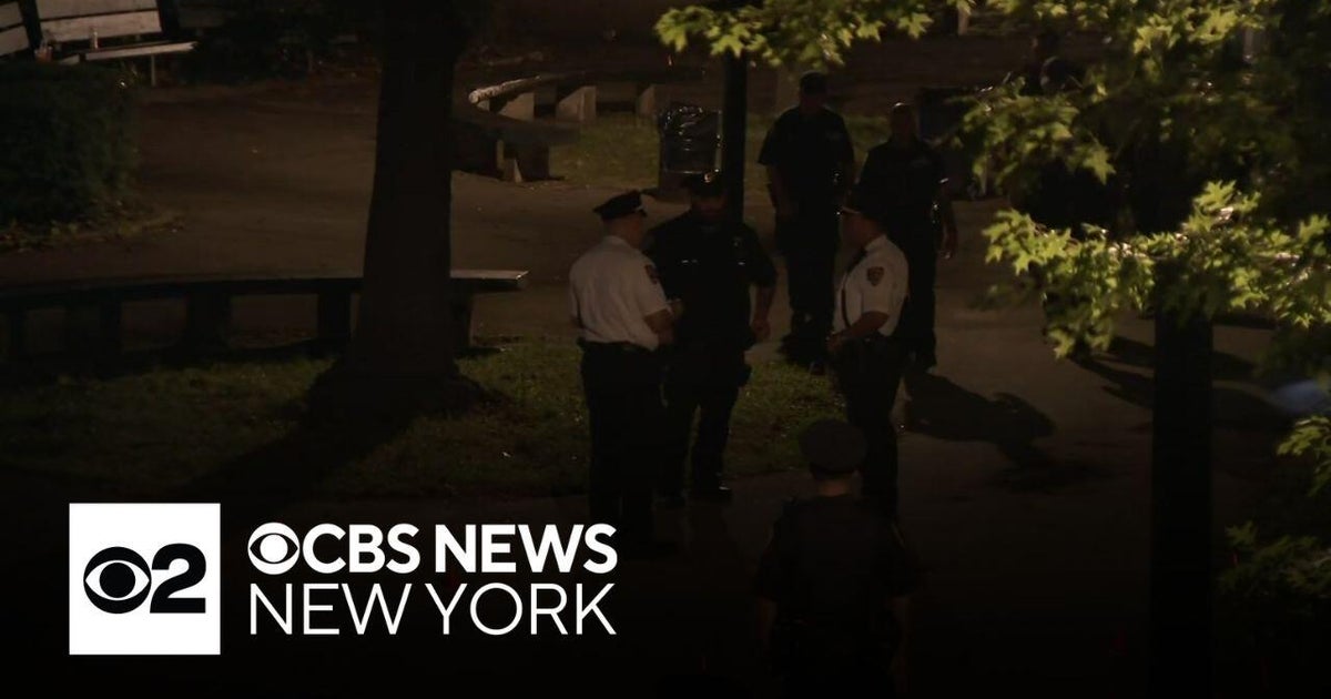 1 dead, 4 injured in Bronx park shooting - CBS New York