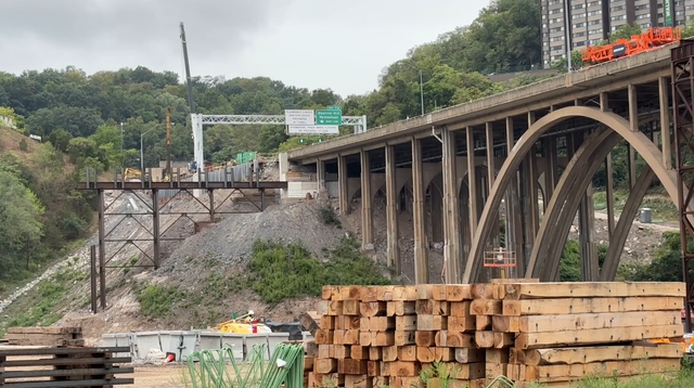 What's coming up next for PennDOT's Commercial Street Bridge