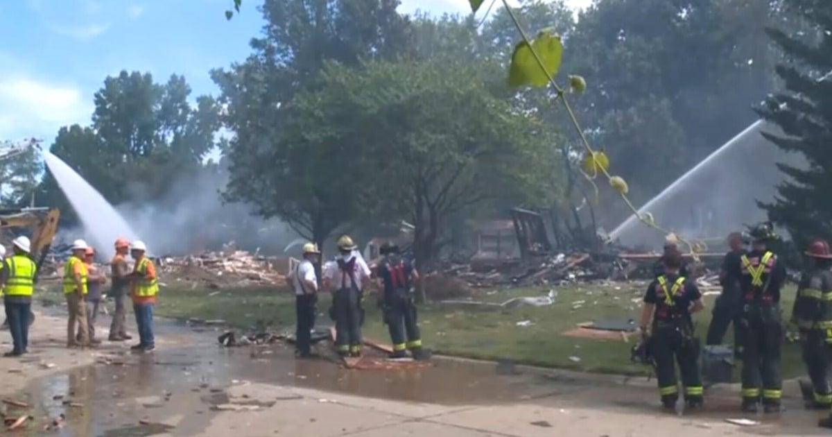 Explosion injures at least 3, damages 20 homes in St. Louis County ...