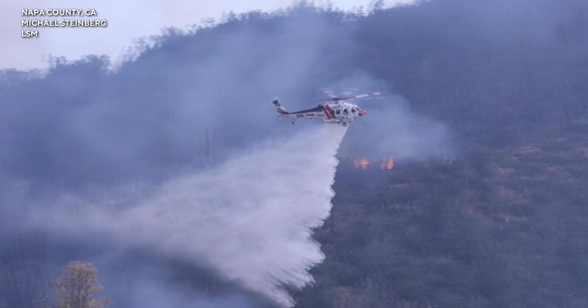 California Napa Pickett Fire Burns 6800 Acres Triggers Evacuations, Air Quality Alerts