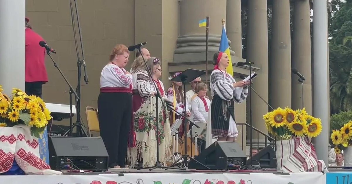 Ukrainian Communities Mark Independence Day Amid Ongoing War