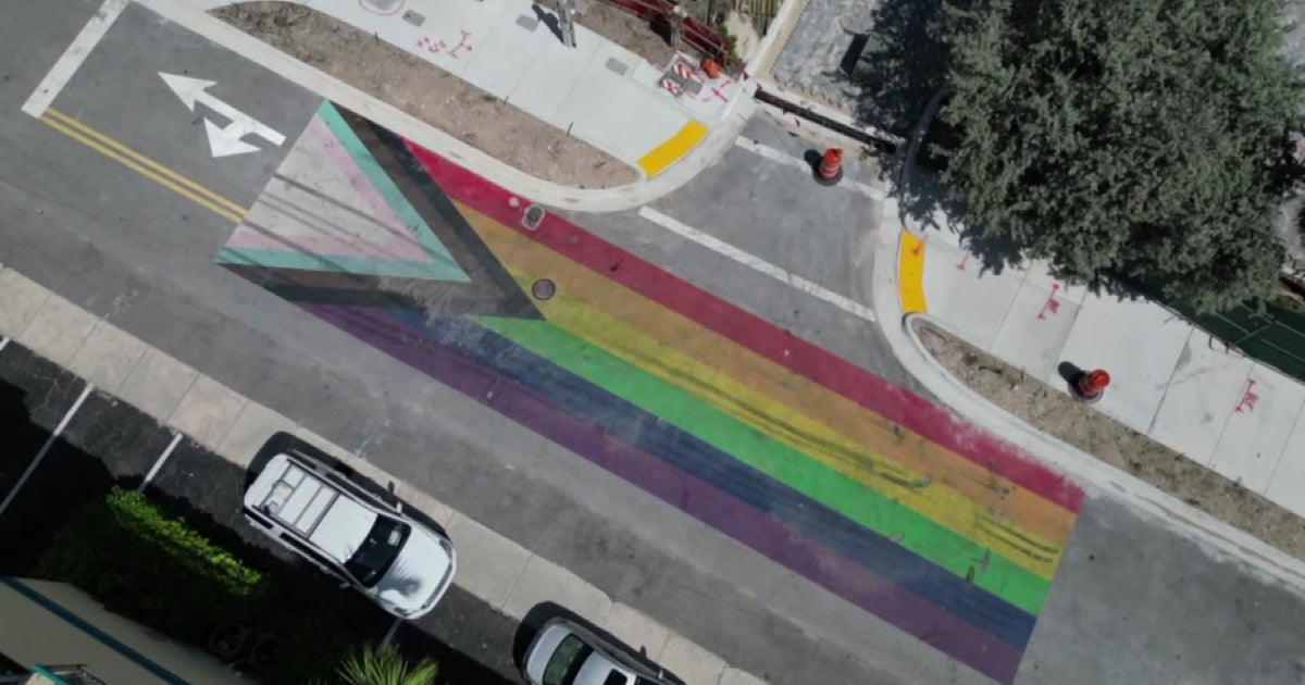 Some Florida cities push back against state order to remove rainbow crosswalks