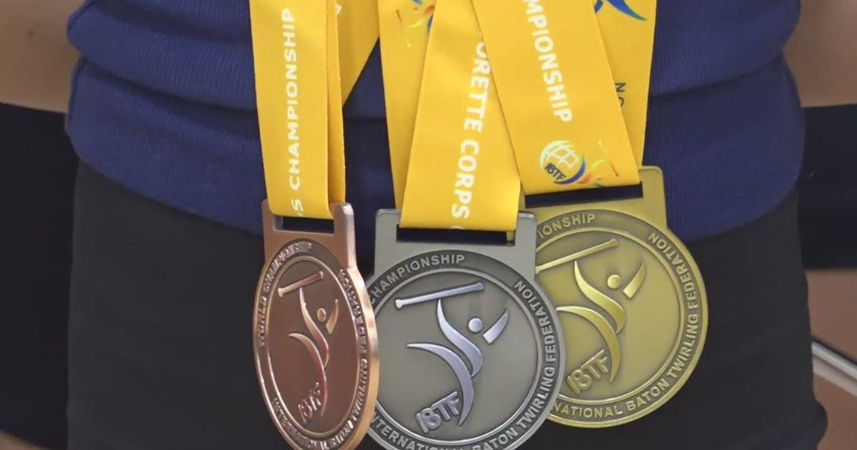 Livingston County baton twirlers win world championship in Italy 