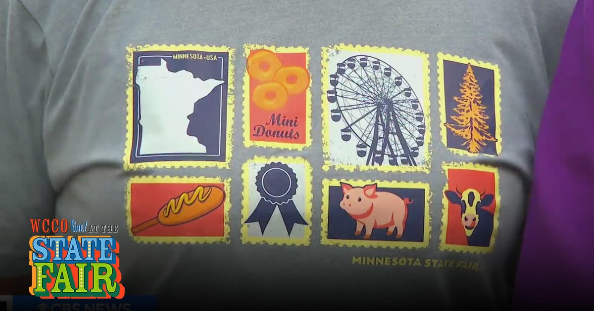 The Minnesota State Fair boasts new merch - CBS Minnesota