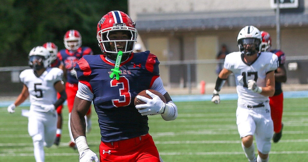 Kemon Spell announces commitment to the University of Georgia