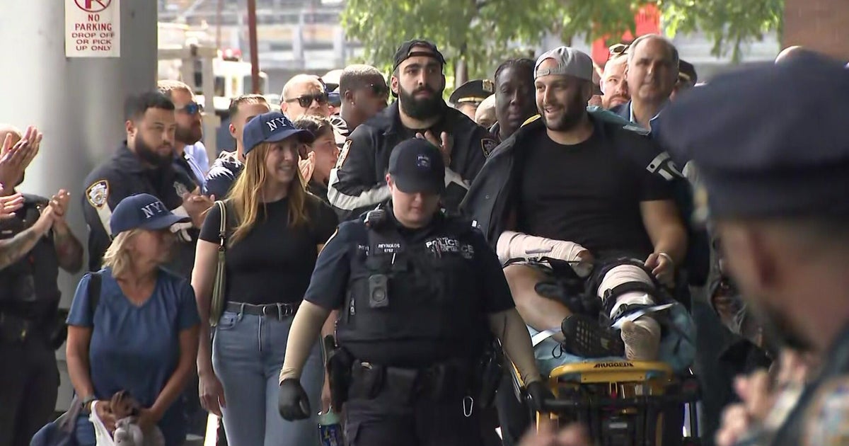 NYPD detective released from hospital after friendly fire shooting 