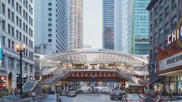 CTA train 