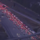 Big rig fire forces I-5 lane closures in Granada Hills 