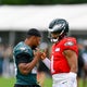 Eagles seek repeat behind Barkley, Hurts, while the Chiefs aim to bounce back 