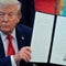 Trump signs executive orders to end cashless bail in D.C., criminalize flag burning