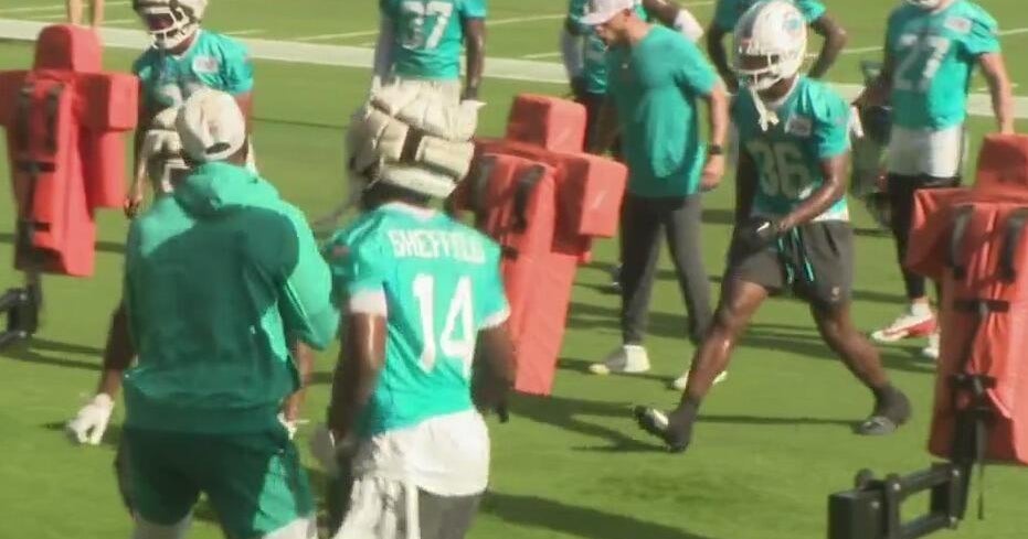 Miami Dolphins Cut Roster to 53 Players Ahead 2025 Season