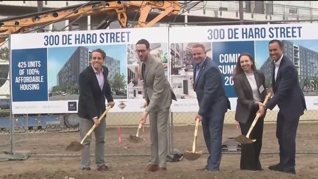 Groundbreaking at 300 De Haro Street project 