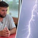 Florida man survives lightning strike outside pizza shop 