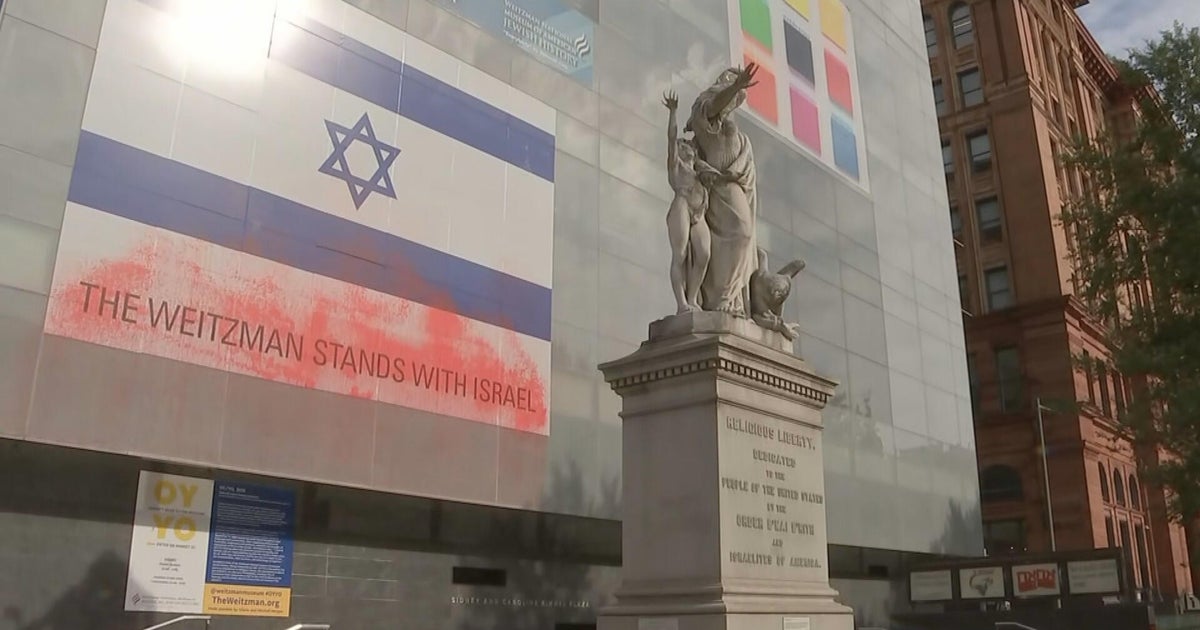 Museum of American Jewish History in Philly vandalized twice within a week 