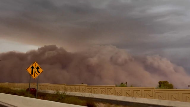 Arizona Dust Storm 