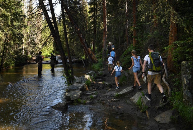 Colorado River Project - Grand County, CO