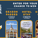 Win a weekend staycation and Discover Santa Clara® 