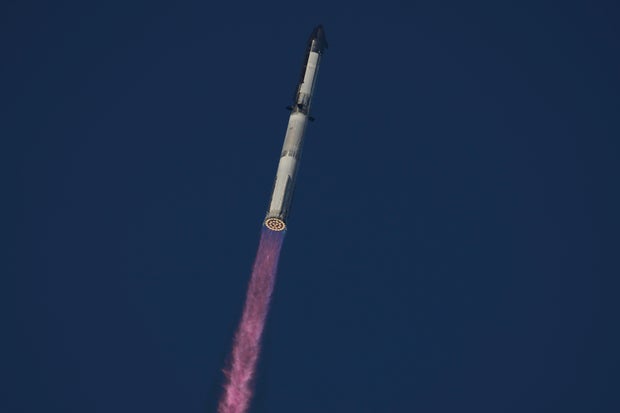 SpaceX Starship Launch 