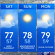 Cooler, drier air settles in across Maryland 
