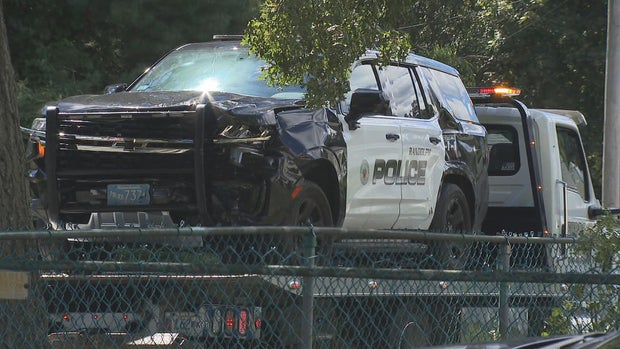 Randolph police cruiser 